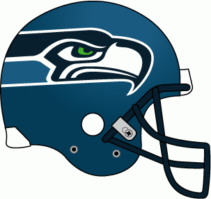 Seattle Seahawks 2002-2011 Helmet Logo fabric transfer